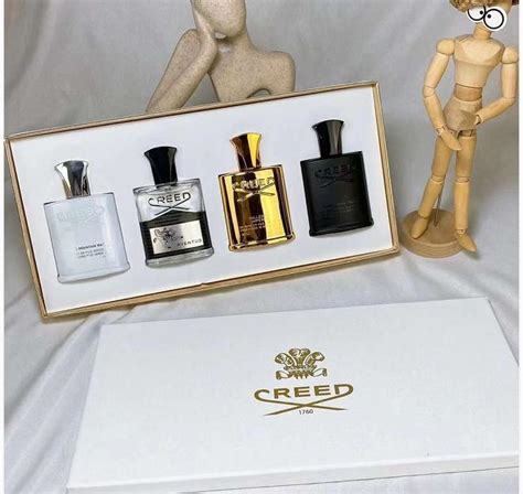 creed cologne sample set